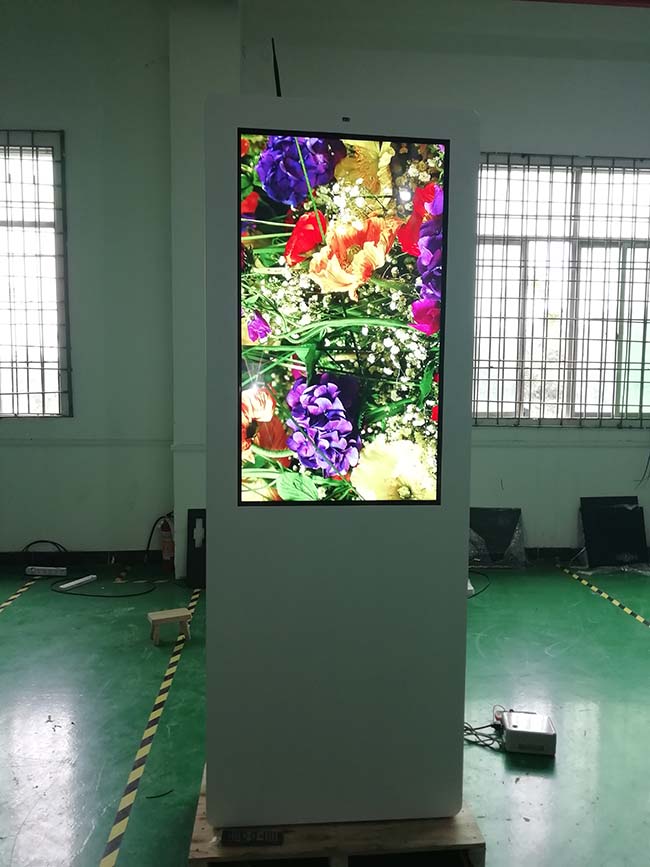 High Brightness Lcd Vertical Industrial Capacitive Screen Monitor LCD Outdoor Signage