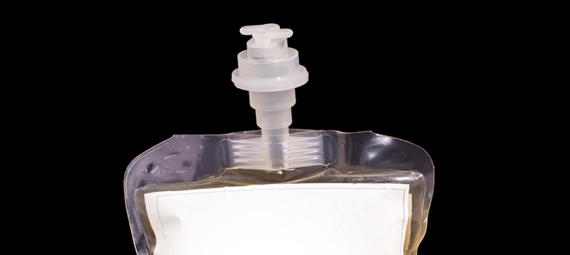 30mm 32mm Large Volume Parenteral Bottle Infusion Euro Head Cap with Rubber Disc