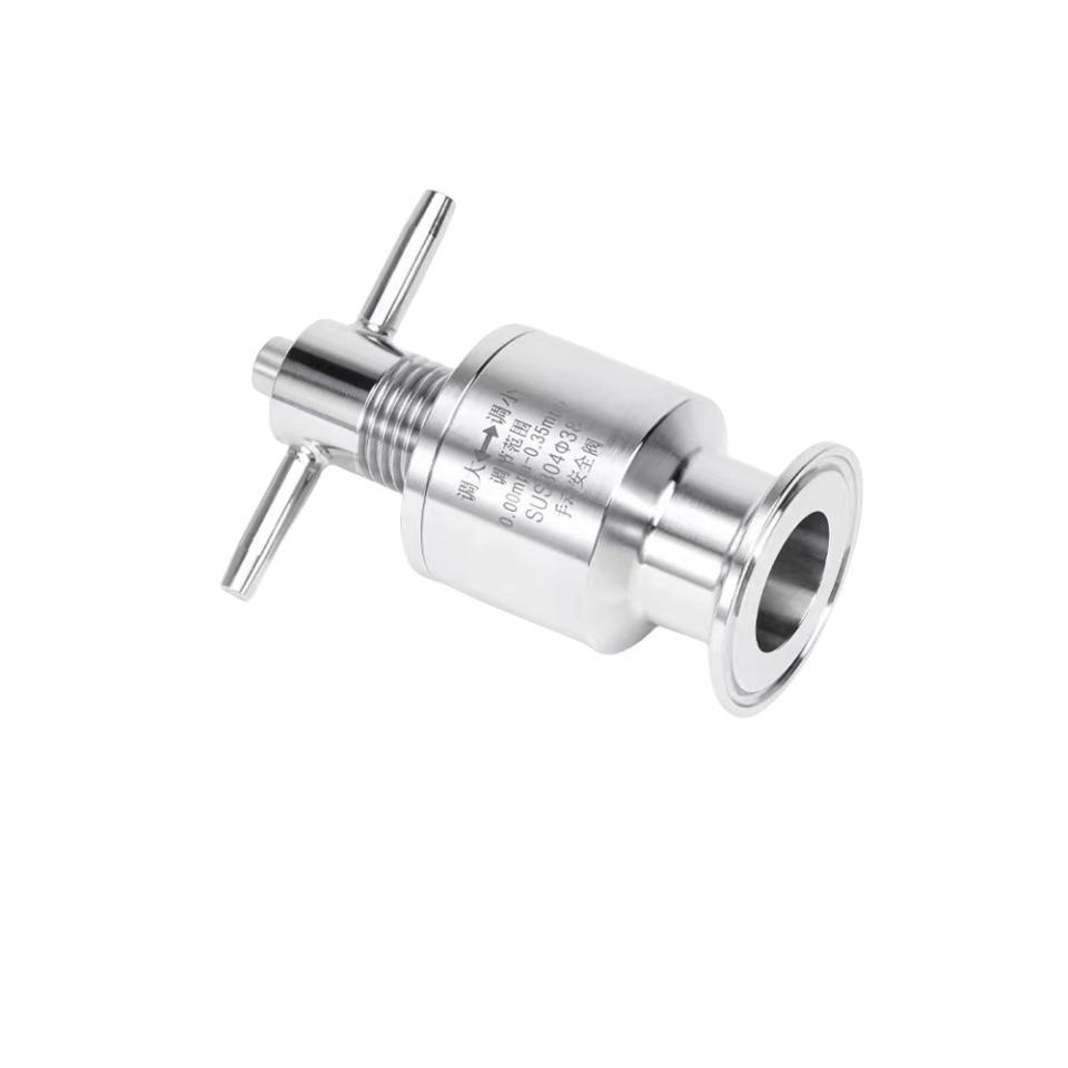Stainless Steel Beer Fermenter Safety Exhaust Valve