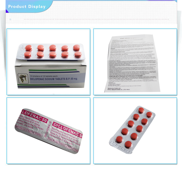 Western Medicine, Diclofenac Sodium Tablets