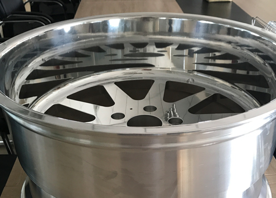 20*12 off road forged wheels for trucks with polished face