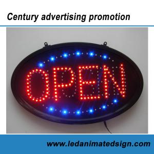 China Led open/closed sign on sale 