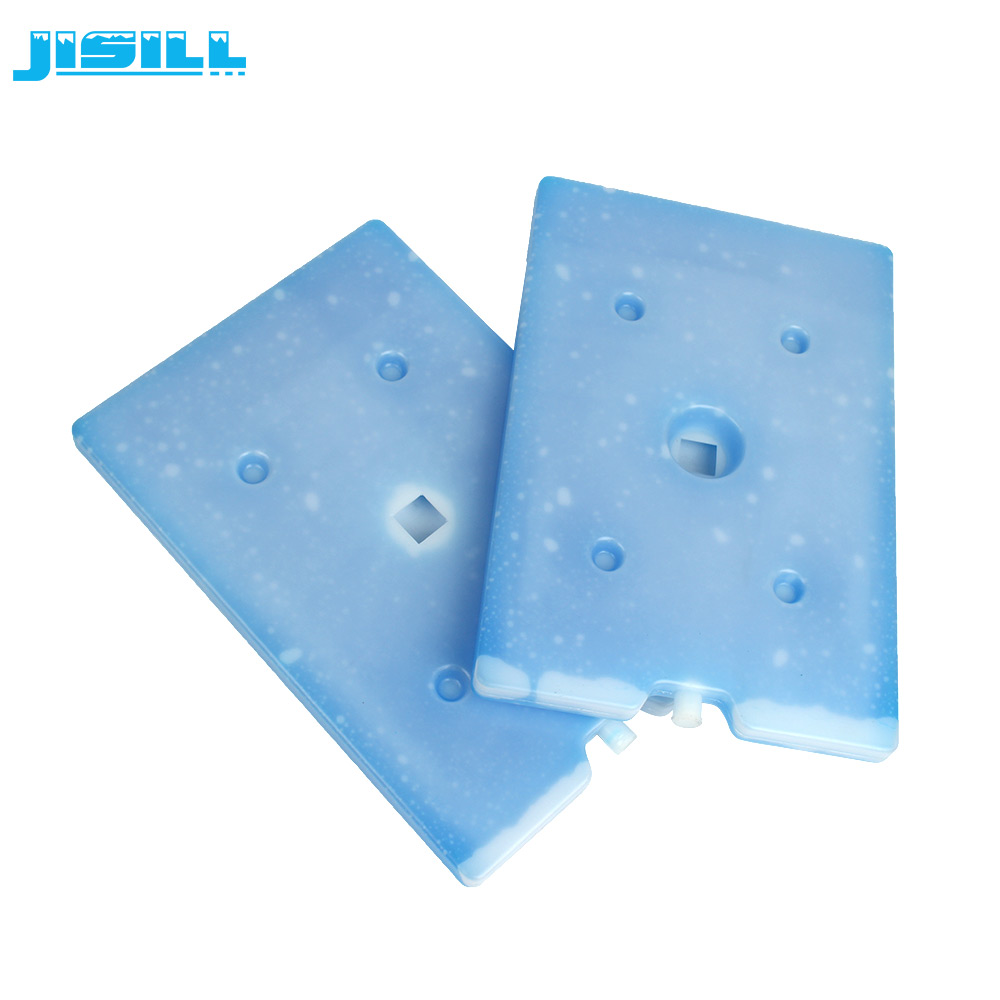 Reusable portable food grade large gel refrigerant ice pack for cold chain transport