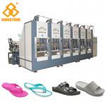 Pantoufle d'EVA faisant à chaussure la machine de fabrication unique avec la pleine chaîne de production/6 stations