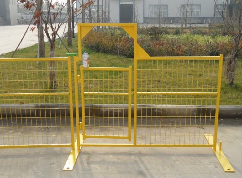 Hot dip galvanised used temporary fence, temporary fence panels hot sale temporary fence