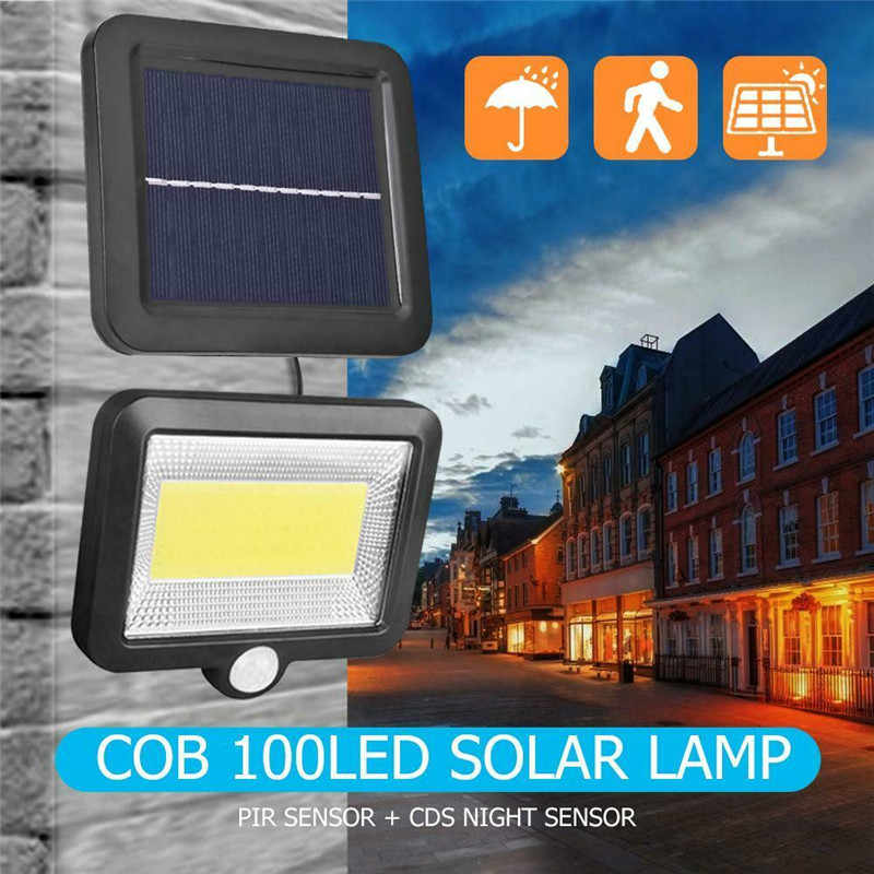 LED COB garden solar light