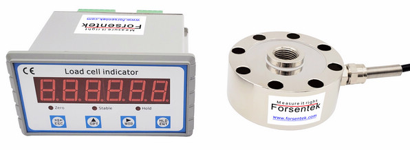 load cell with digital display
