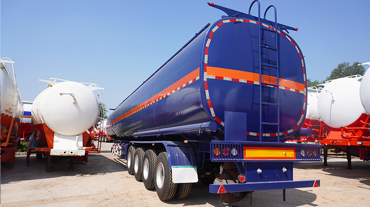 TITAN Hot Sale Tri Axles 40000/42000/45000 Liters Fuel Tanker Trailers Diesel Tanker Semi Truck Trailer for Sale