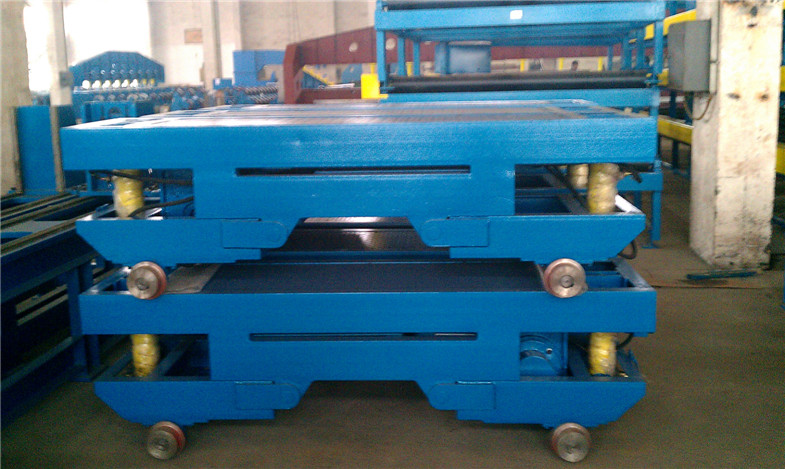 Tra-cart Beam Welding Machine with Heavy Duty Loading Capacity