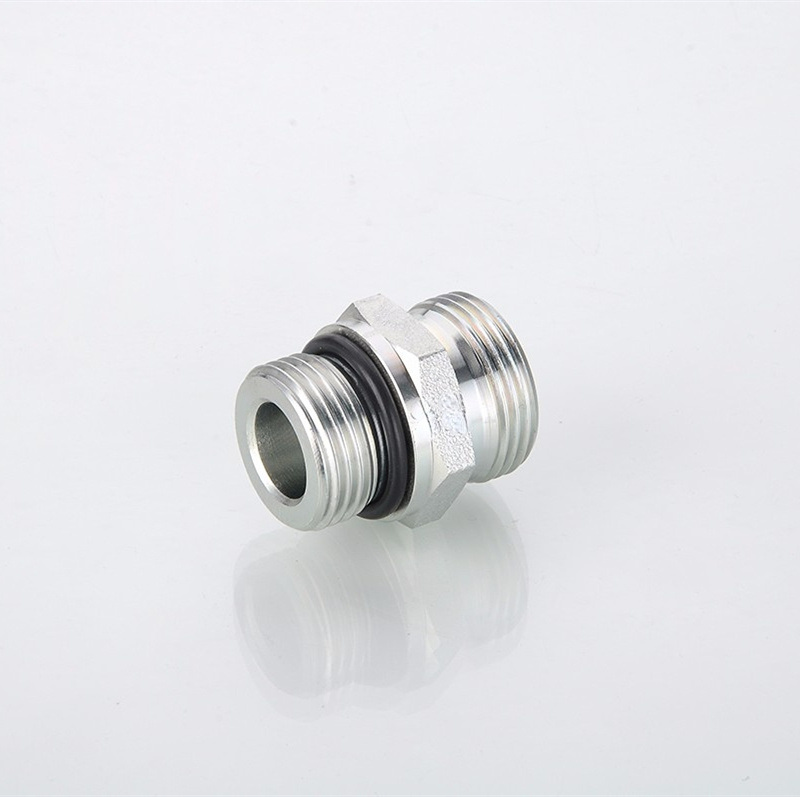 Male Thread Fitting Hydraulic Hose Adapter Distributor SAE Thread with O-Ring Seal