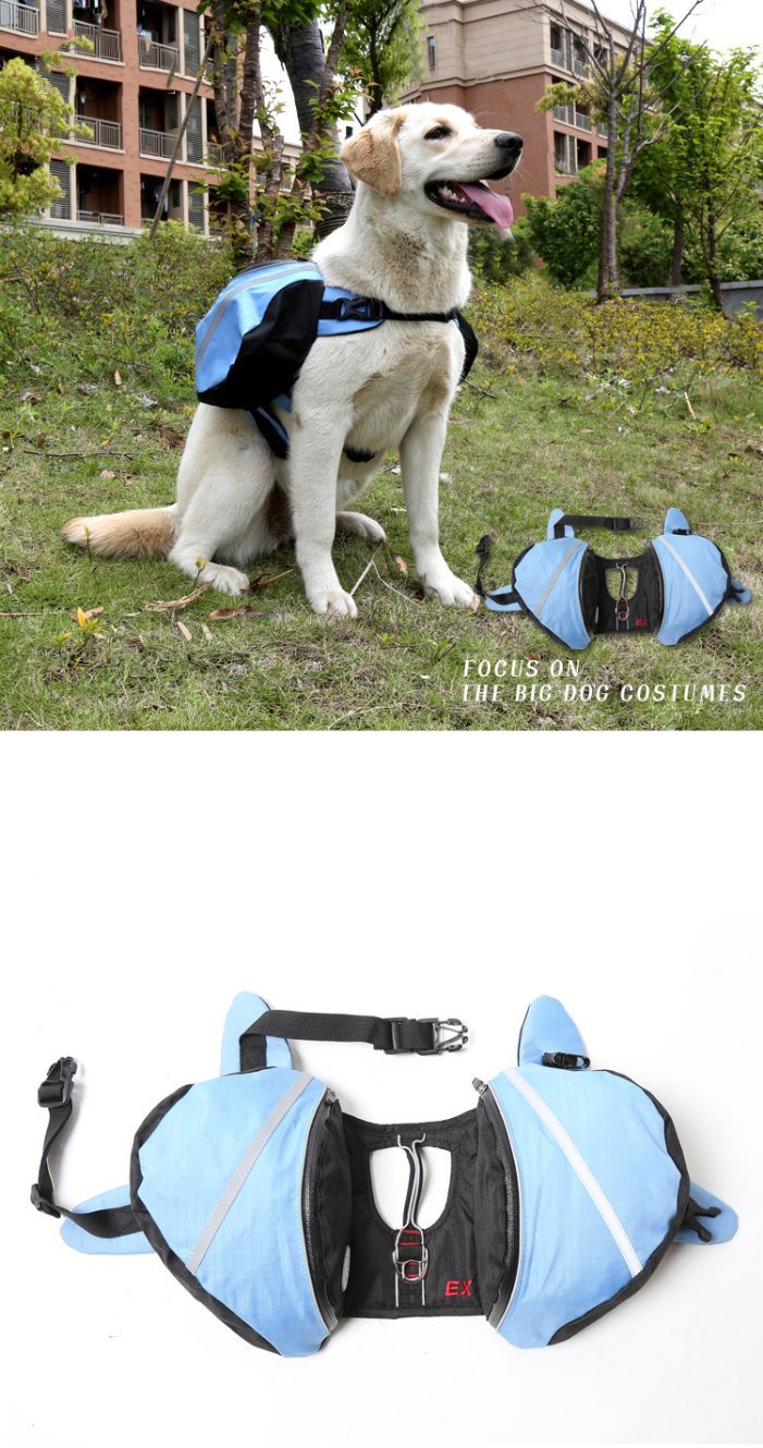 Quality Oxford Outdoor Training Pet Carrier Dog Backpack Bags