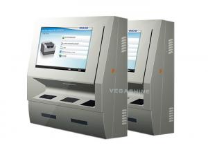 China 19 inch Wall Mounted self service payment kiosk / Interactive Information Kiosk For Hospital on sale 