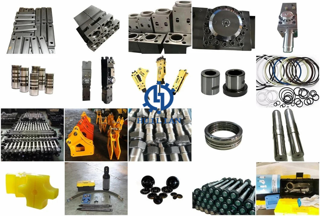 O Ring Hydraulic Seals CATEEEEEEEE H180S Seal Kits For CATEEEEEEEE Hydraulic Breaker Spare Parts 1