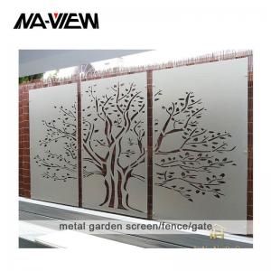 China 3m Width Composite Aluminum Panels Of Brick Wall Around Pool on sale 