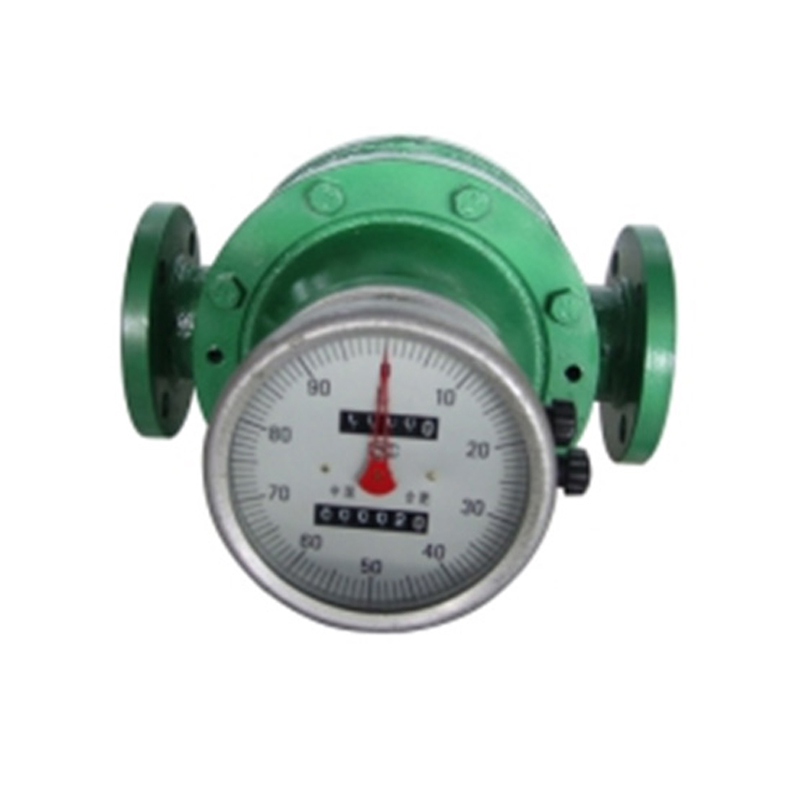 oval gear bitumen flow meter