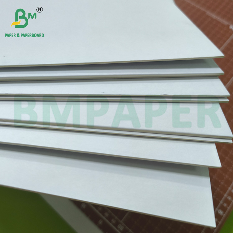 High White Car Unscented Absorbent Paper For Air Freshener Paper 1.8mm 1100gsm