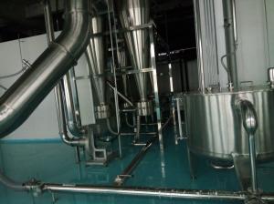 China Machine de séchage par atomisation de basse température pour transformer le liquide de maltodextrine en poudre on sale 