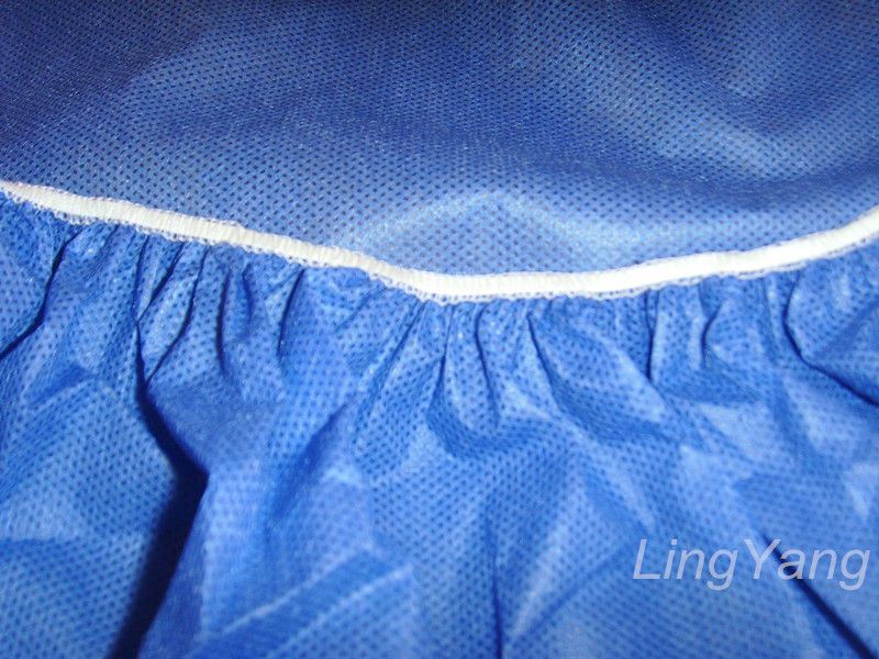 Disposable non woven bed sheet with elastic corner
