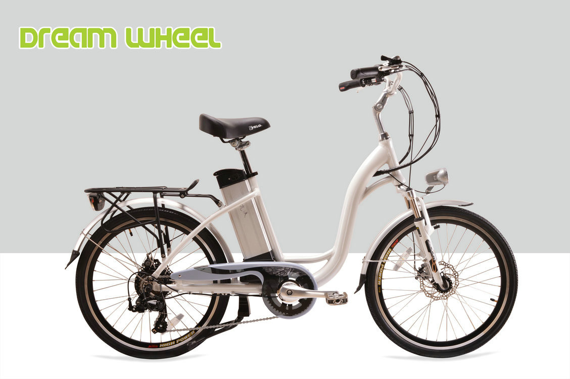 24 inch women's electric bike