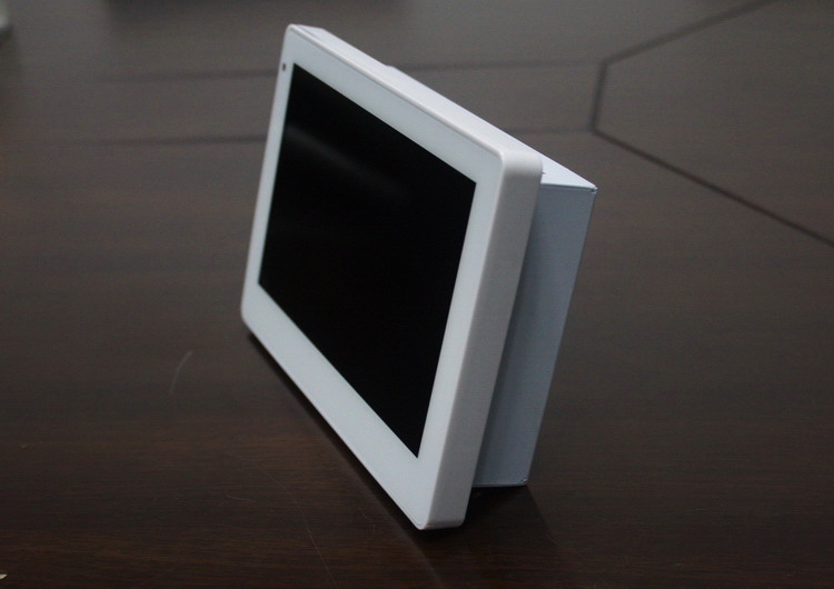 White Wall Mounted Tablet PC For Home Automation