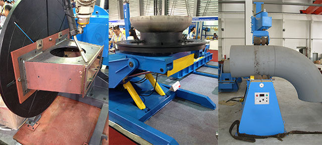 Automatic Welding / Cutting Weld Plus Positioners For Pipe Turning Welding