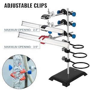 burette stand and clamp