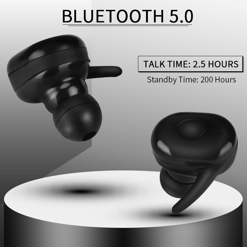 Bluetooth 5.0 Earphones Tws Wireless Headphones bluetooth Earphone Handsfree Headphone Sports Earbuds Gaming Headset Phone Pk T2c