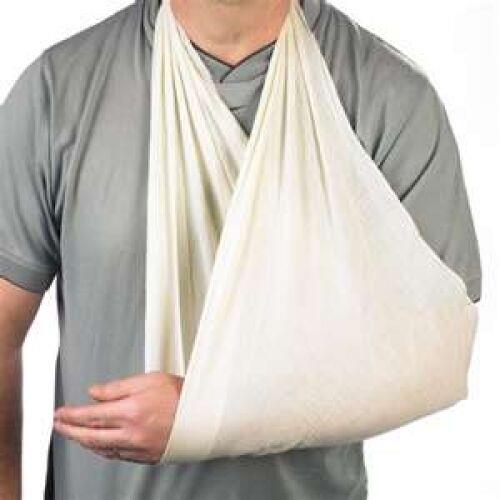 Disposable Medical Cotton Non Woven Triangular Bandage First Aid 0
