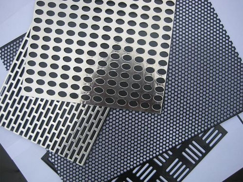 Perforated Metal Mesh/Stainless Steel Round Hole Plate