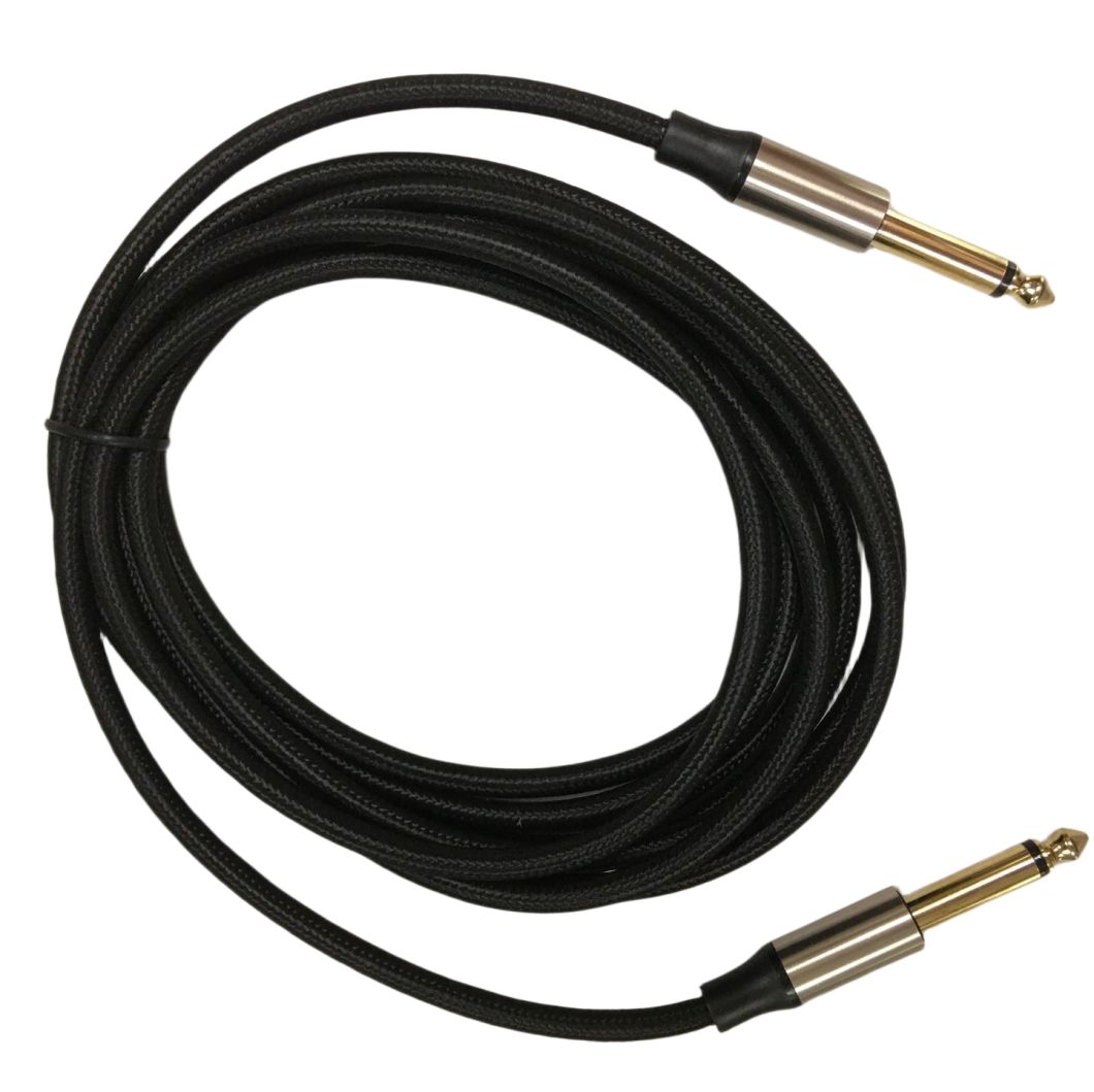 Professional Cable Assembly Male to Male Gold Connectors Stereo Cables Jack Balanced Instrument Audio Cable
