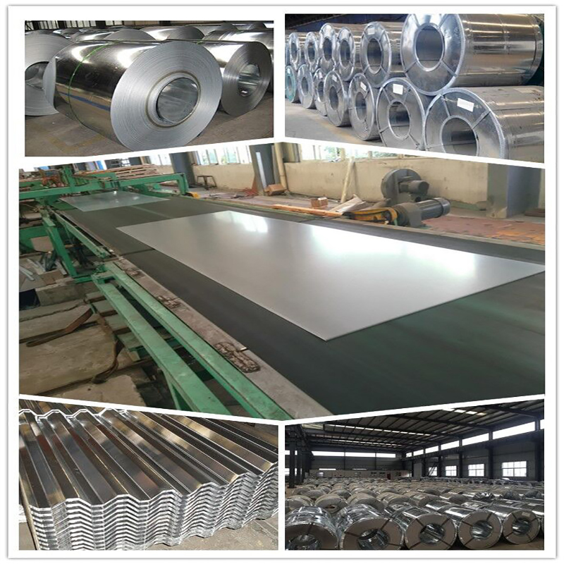 Corrugated Aluminum Roofing/Wave Tile Gi Steel/PPGI Sheet