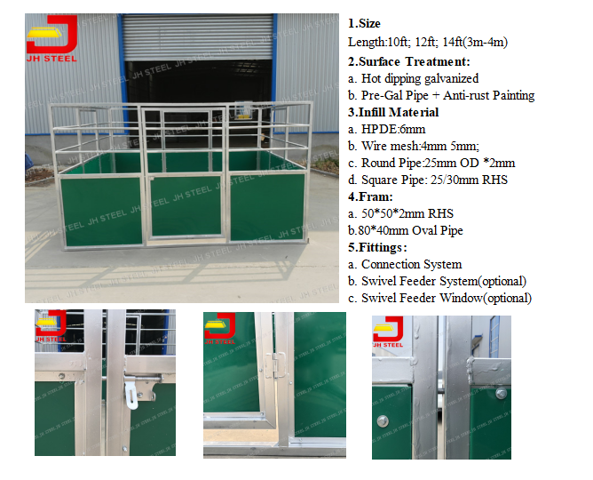 Cheap Horse Stable HDPE mobile Portable Plastic temporary Easy To Install Stalls With Roof