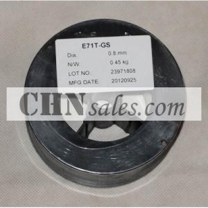 China E71T-GS FLUX CORE WELDING WIRE .030 2LB ( 0.9kg)/welding wire on sale 