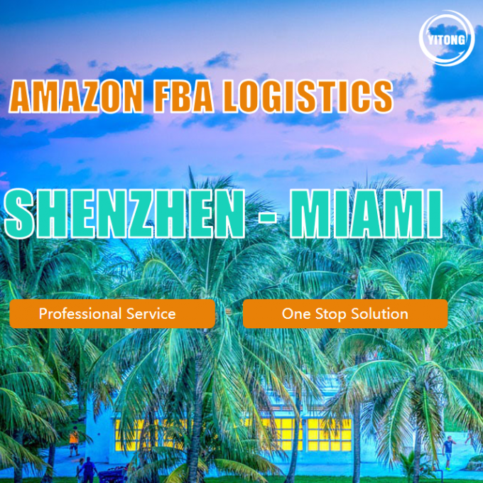 NVOCC Amazon FBA Logistics Service From Shenzhen To Miami Door To Door 1