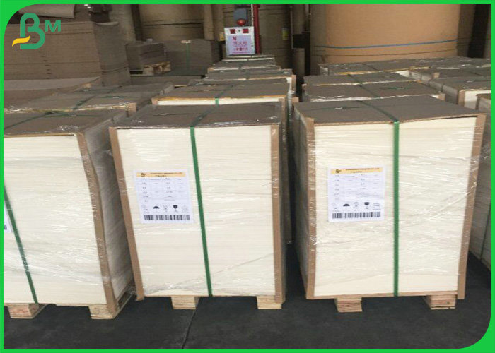 Greaseproof Food Grade 160gsm 170gsm + 18g PE Coated Paper For Packing Food