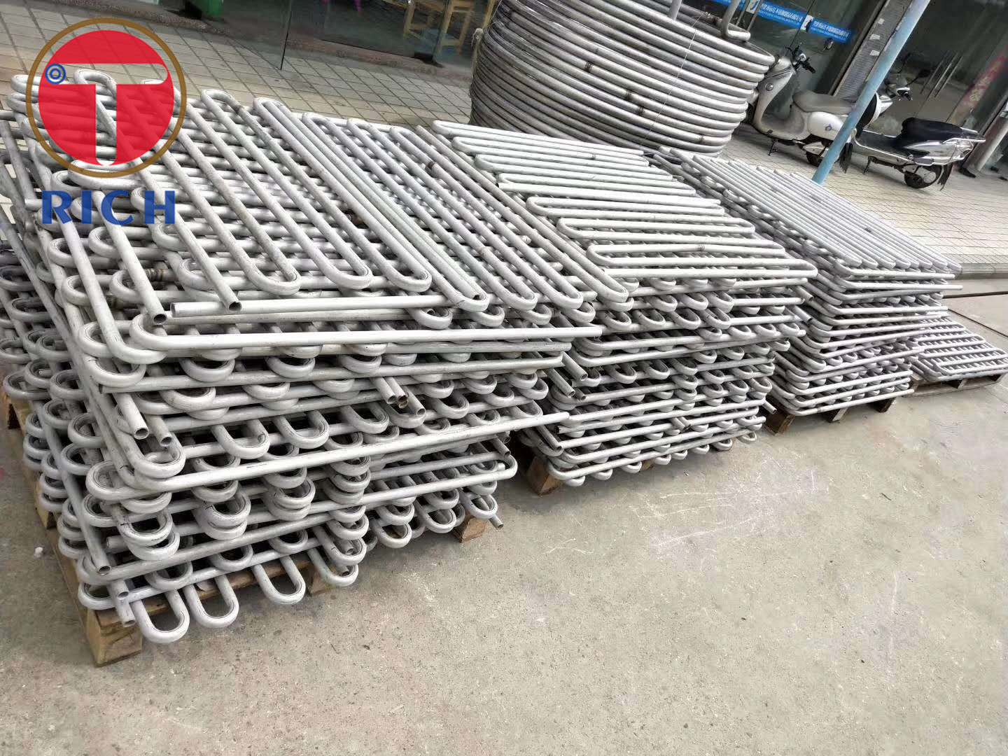 ASTM A213 Seamless Stainless Heat Exchanger U Shaped Tube