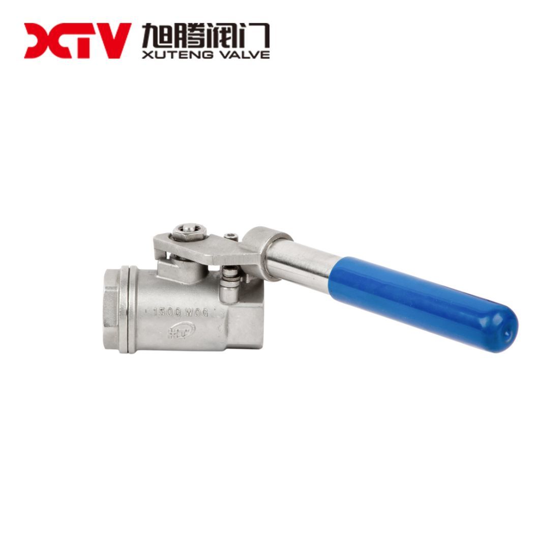 Dead Man Spring Return Ball Valves Fire Protection Against Static Electricity