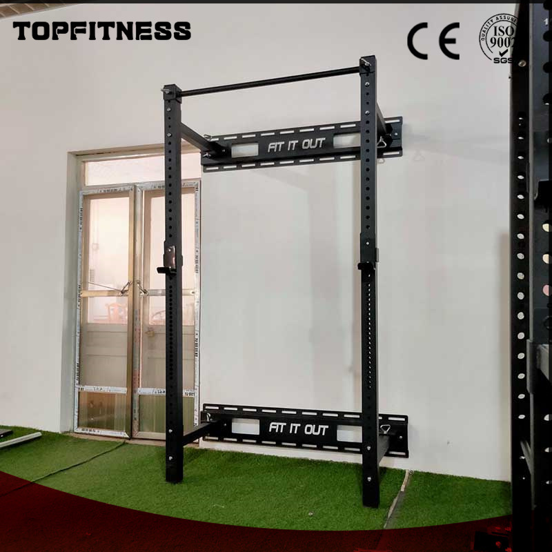 Commercial Combined Safety Frame Durable Gym Squat Rack