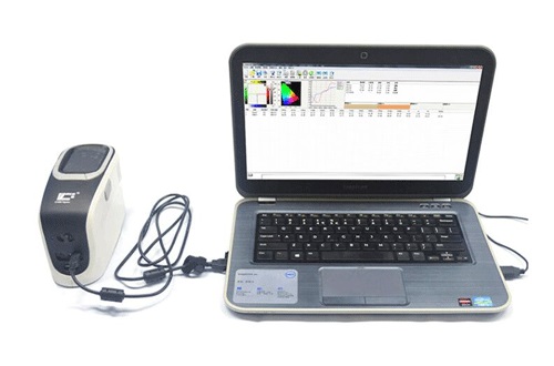 CS -600 CHNSpec Portable Color Spectrophotometer Detector With 10mm Test Aperture