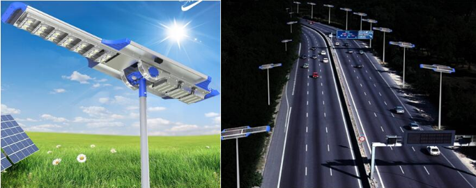 4000 Lumens All in One Solar Street Light, A Quality, High Performance, Long-life term