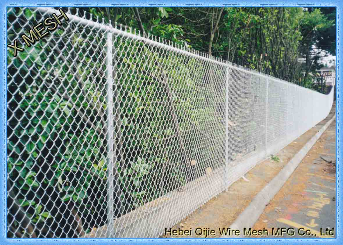 chain link fence for rural fencing