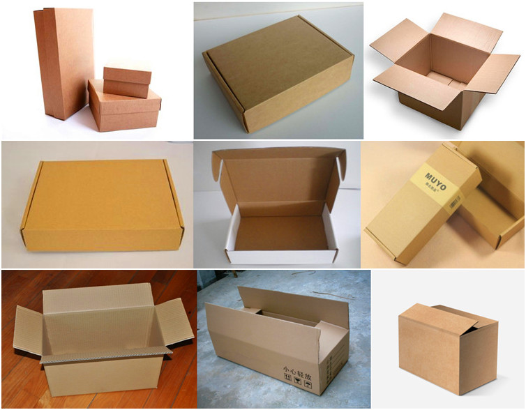 custom design Corrugated Packaging Carton Box