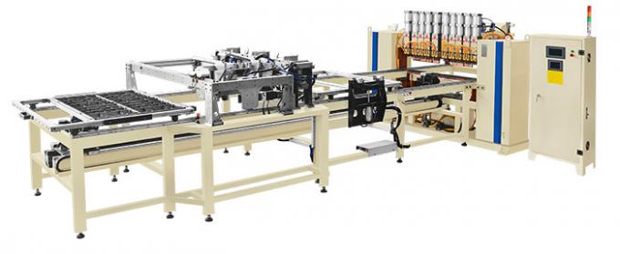 Wire - Dropping Fully Automatic Spot Welding Machine For Oven Glide Rack