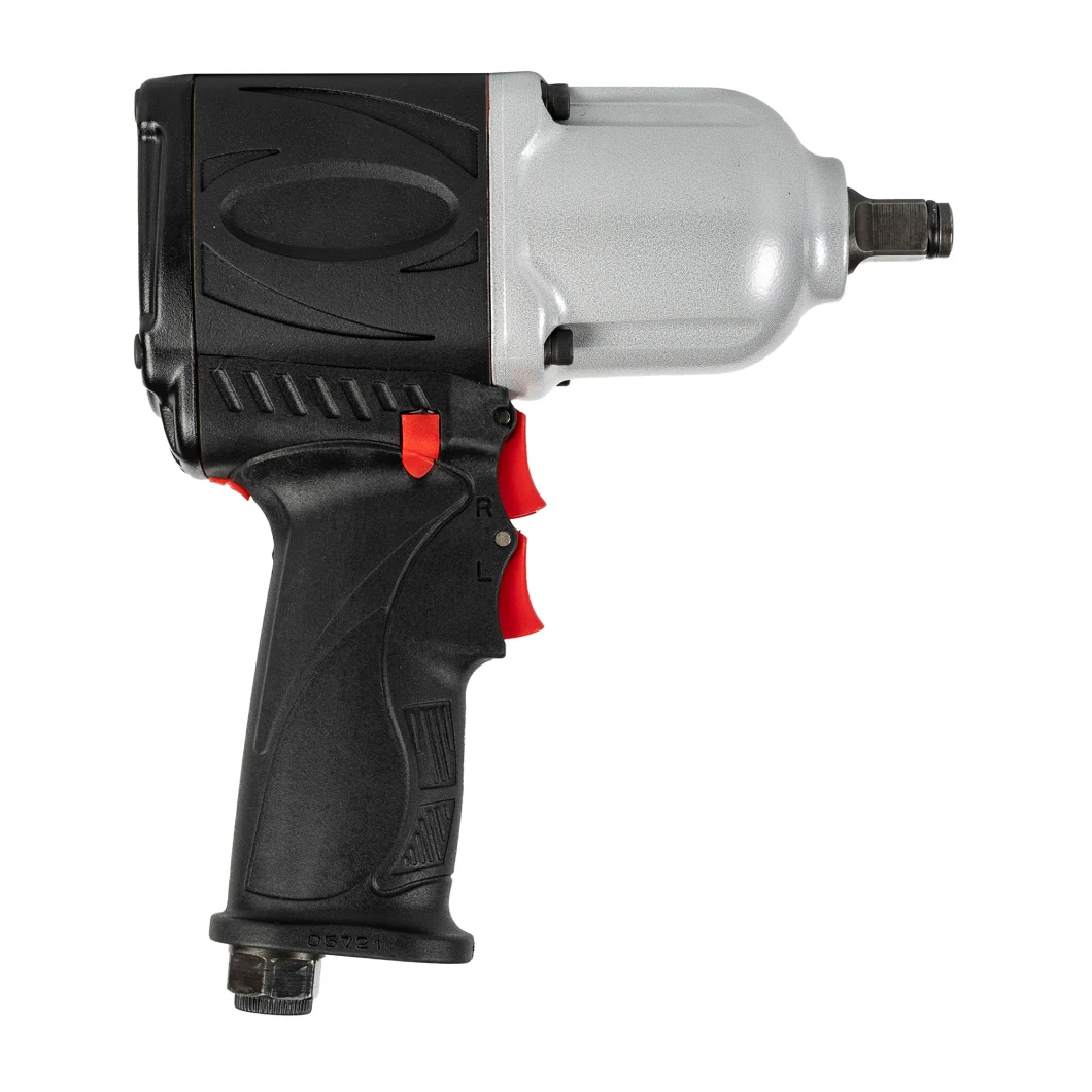 1/2 Inch Square Drive Air Tool Magnesium Pneumatic Impact Wrench Air Impact Wrench Lightweight But Durable