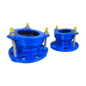 150 200 Microns Universal Coupling For Pvc Pipe Pe Pvc Flange
