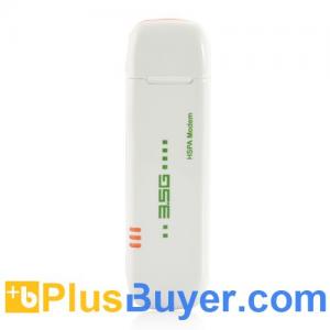 China HSDPA USB Modem for 3.5G Wireless Internet (Win, Mac OS) on sale 