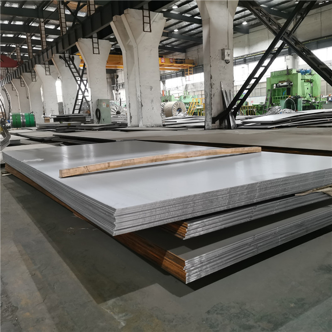 SS409 Cold Rolled Stainless Steel Plate 0.3mm-100mm 3