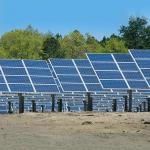 On/Off Grid Solar Panel Ground Brackets