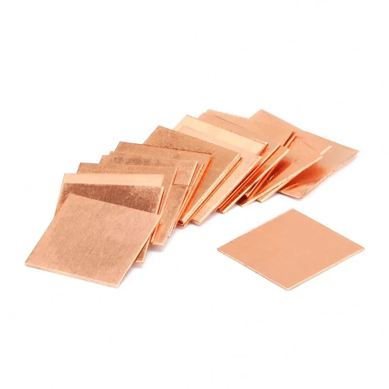 Satisfactory Thin C17000 Copper Sheet for Electrical Connectors