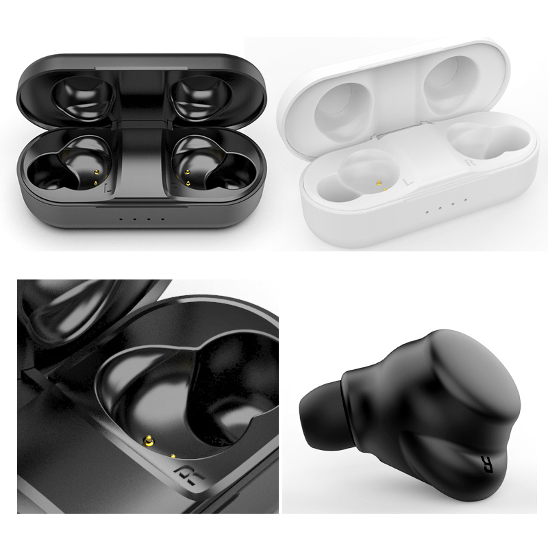 Hestia Bluetooth 5.0 Wireless Earphone Tws Sport Headphones Handsfree Ear Phones Earbuds Headset Earbud Earphones Case for Phone